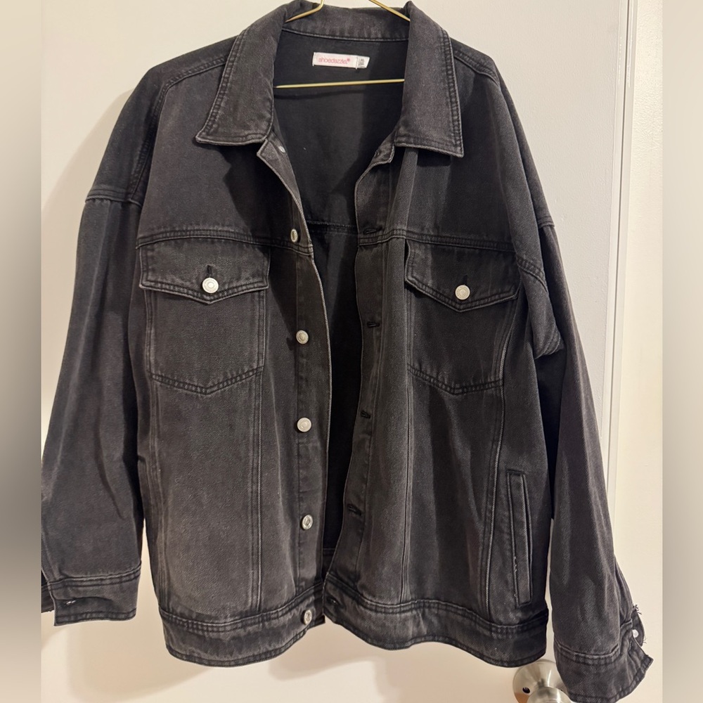 Black Denim Jacket